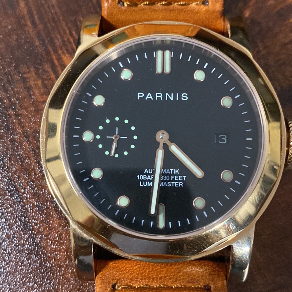 Mens Parnis Watch